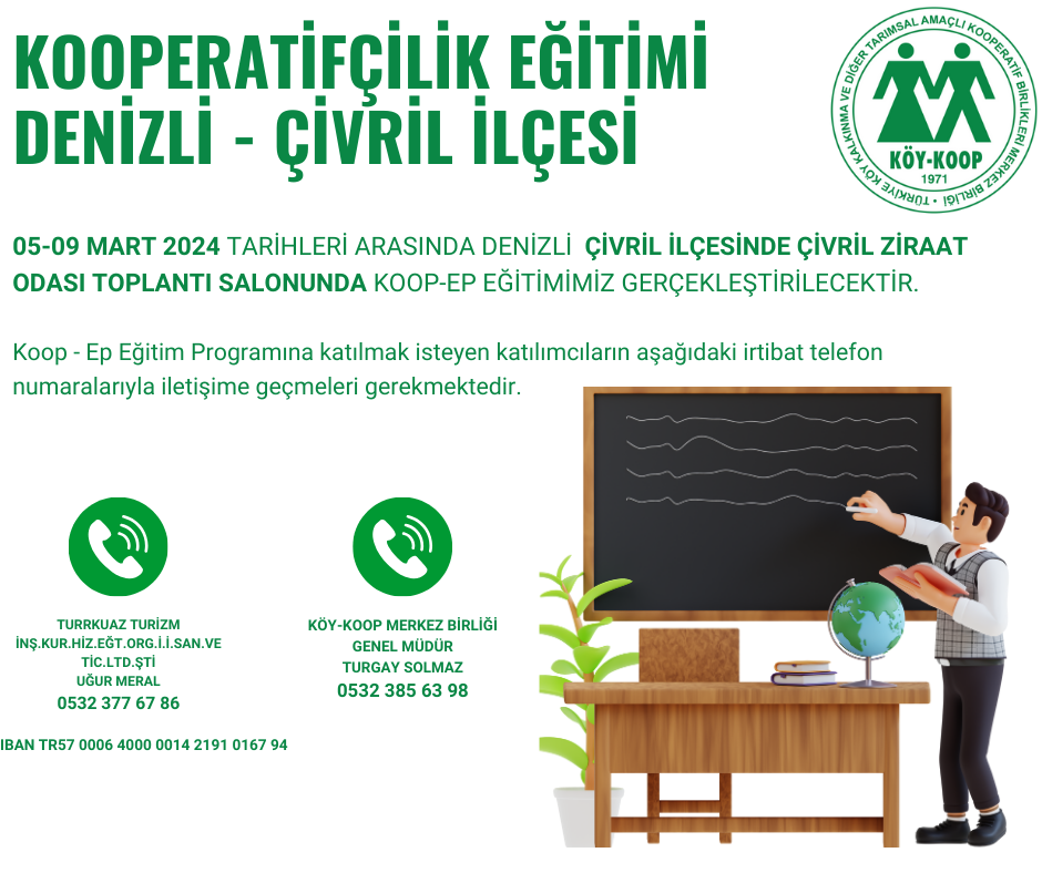 Kooperatifçilik Eğitim Programı 